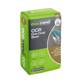 Ecorend One Coat Base OCR. 25kg Bag