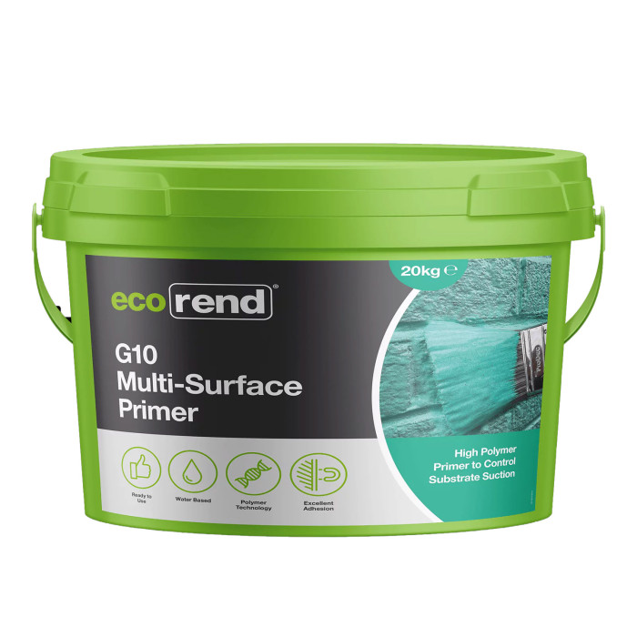Ecorend G10 Multi Surface Resin Based Primer 20kg Tub