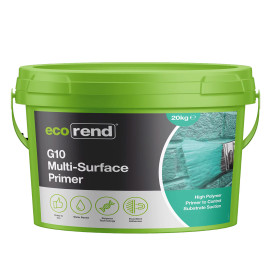 Ecorend G10 Multi Surface Resin Based Primer 20kg Tub