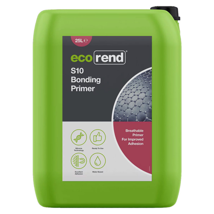 Ecorend S10 Silicone Resin Bonding Primer 25lt Jerry Can
