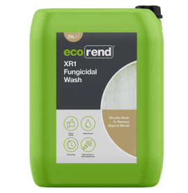 Ecorend XR1 Water Based Masonry Fungicidal Wash 25L Jerry Can