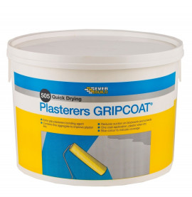Everbuild 505 Plasterers Gripcoat Grip Key Preperation Coat 10 Litre
