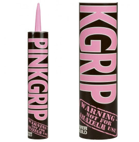 Everbuild Pinkgrip Adhesive 350ml Tube