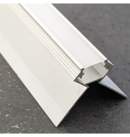 External LED Corner Profile Aluminium 12.mm x 2m