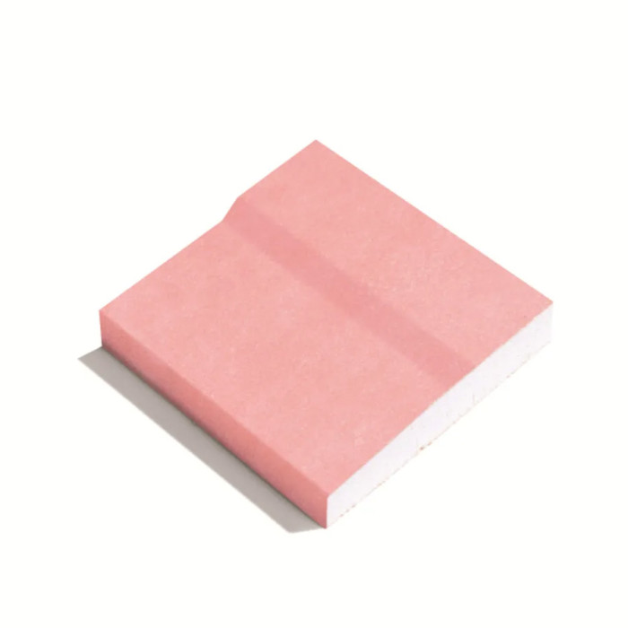 Siniat 12.5mm FIRE Square plasterboard 1.2 x 2 Pink Board