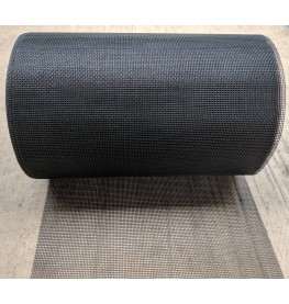 Wemico Black Fibreglass Insect Mesh 200mm x 30m 1 Roll