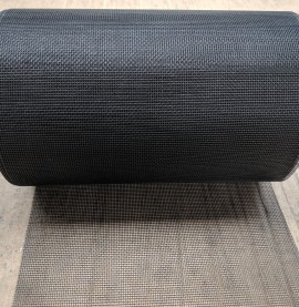 Wemico Black Fibreglass Insect Mesh 200mm x 30m 1 Roll