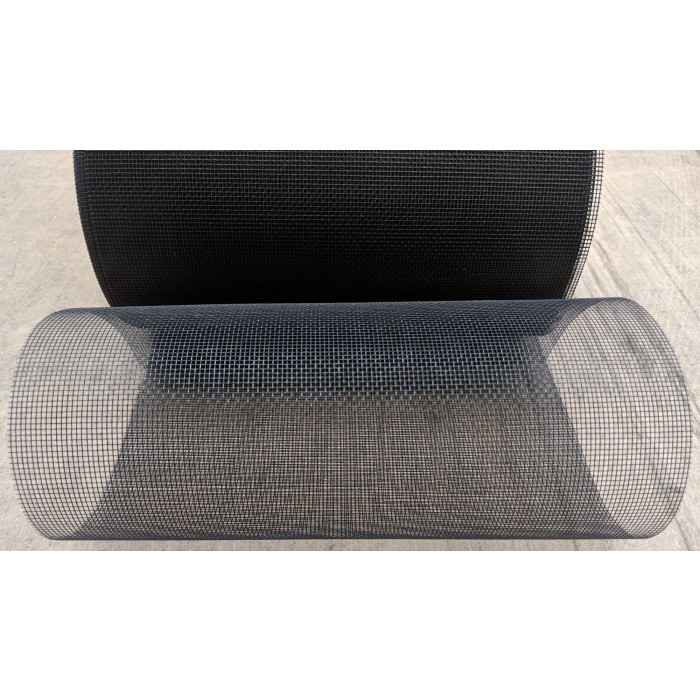 Wemico Black Fibreglass Insect Mesh 200mm x 30m 1 Roll