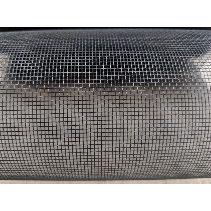 Wemico Black Fibreglass Insect Mesh 200mm x 30m 1 Roll