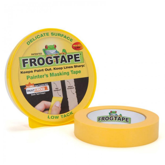 FrogTape Delicate Surface Painter’s Tape – Yellow 36mm x 41.1m