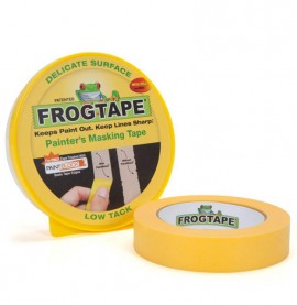 FrogTape Delicate Surface Painter’s Tape – Yellow 36mm x 41.1m
