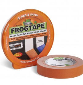 FrogTape for Gloss and Satin Painter’s Tape – Orange 24mm x 41m