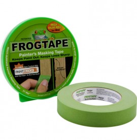 FrogTape Multi-Surface Painter’s Tape – Green 24mm x 41.1m