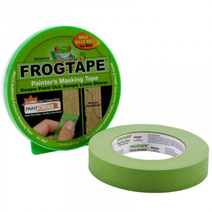 FrogTape Multi-Surface Painter’s Tape – Green 36mm x 41.1m