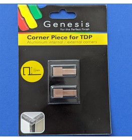 10mm / 12mm Genesis Universal Corner Piece for Polished Copper Square Trim. EDP