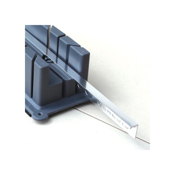 Genesis Plastic Mitre Block with Non Slip Rubber Base