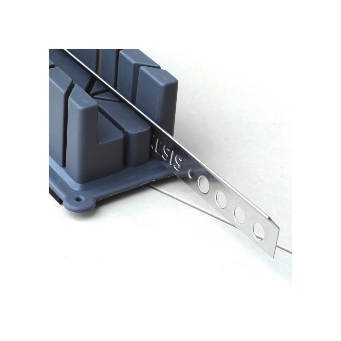 Genesis Plastic Mitre Block with Non Slip Rubber Base