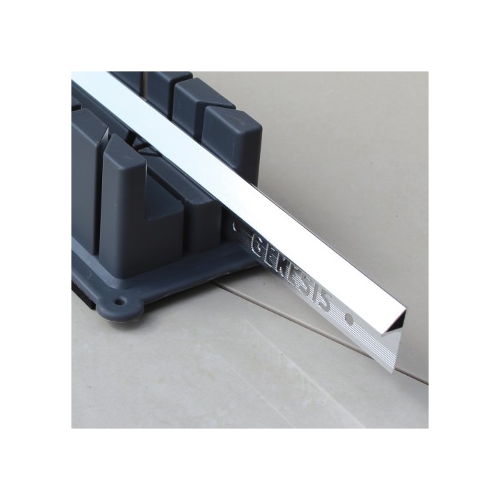 Genesis Plastic Mitre Block with Non Slip Rubber Base