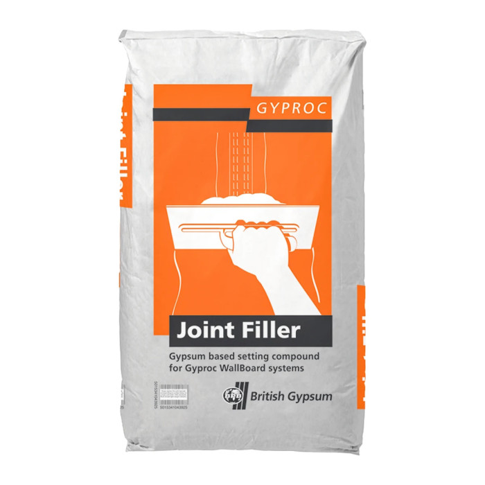 British Gypsum Gyproc Joint Filler 12.5kg Bag