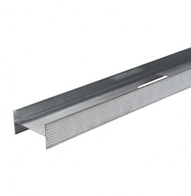 Protektor Drywall Galvanised Steel I-Stud Partitioning 38mm x 50mm x 38mm x 3.6m 1 Length