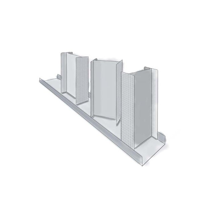 Protektor Drywall Galvanised Steel I-Stud Partitioning 38mm x 50mm x 38mm x 3m 1 LengthFI50/3000 (38 x 50 x 38)