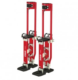  InteX Hi-Stride Double Pole Magnesium Plastering Stilts Large Size