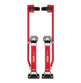 InteX Hi-Stride Single Pole Aluminium Plastering Stilts Large Size