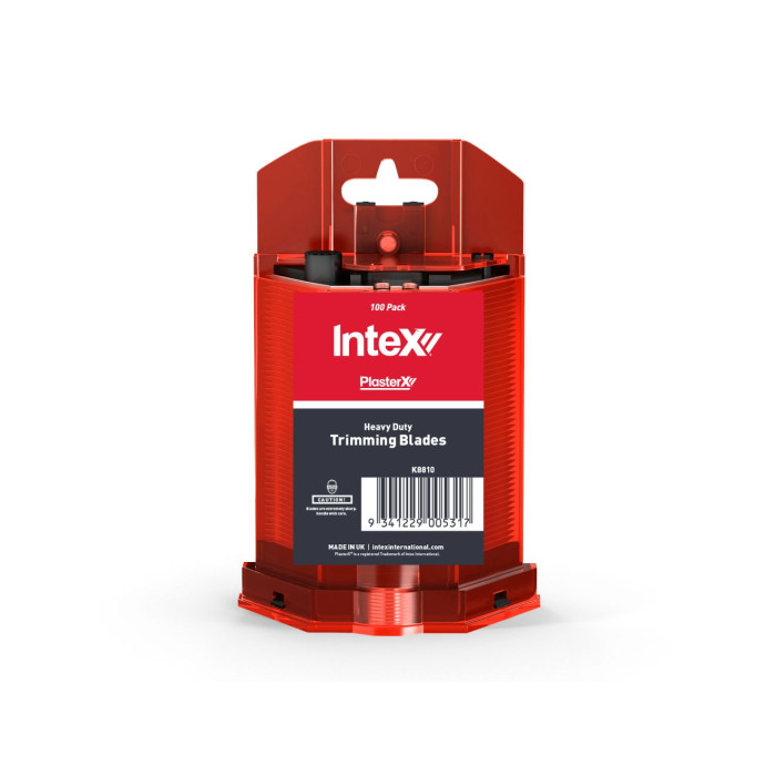 Intex PlasterX 100 Heavy Duty Trimming Blades & Dispenser