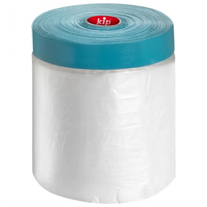 Kip 3833 Blue Masker with Cloth Tape Premium 550mm x 20m Drop Cloth