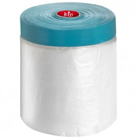 Kip 3833 Blue Masker with Cloth Tape Premium 550mm x 20m Drop Cloth