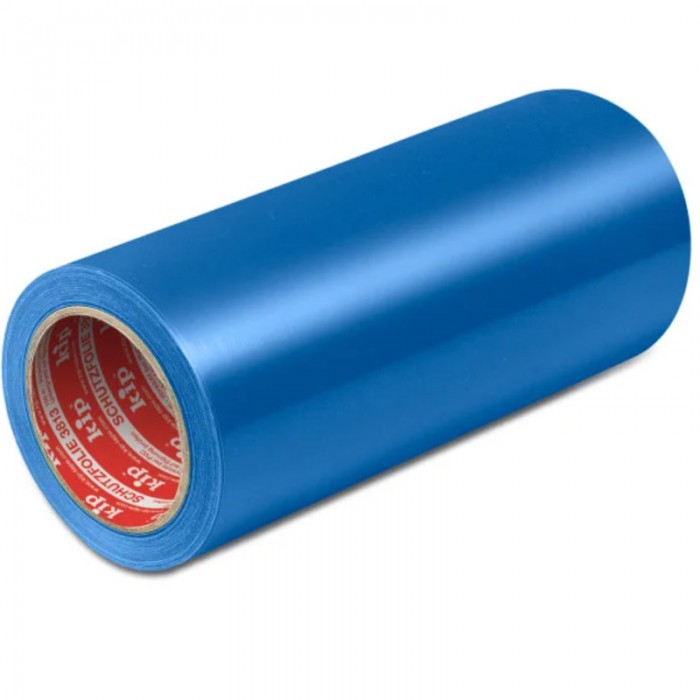 Kip Premium Window Floor Blue Protective Adhesive Film 500mm x 100m Roll