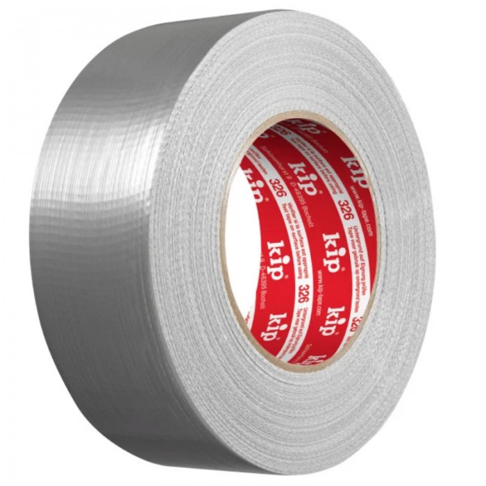 Kip Silver Cloth Duct Tape Extra Premium Plus 72mm x 50m