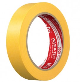 Kip Washi-Tec Premium Plus Tape Yellow 24mm x 50m