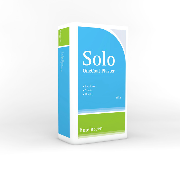 Lime Green Solo One Coat Lime Plaster 25kg