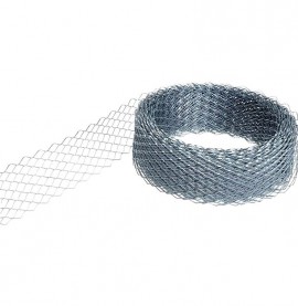 Locusrite 100mm Galvanised Steel Brick Reinforcement 20m Coil