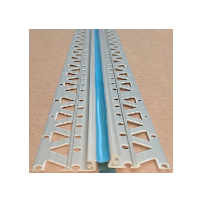 Wemico 10-12mm Dark Grey PVC Movement Bead 2.5M 1 Length