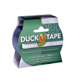 Original DuckTape 1 roll 50m Silver