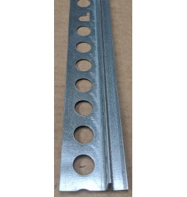 Protektor Galvanised Steel Feature Bead with 10mm Gap 3m 1 Length