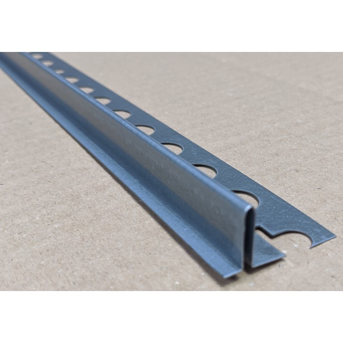 Protektor Galvanised Steel Feature Bead with 5mm Gap 3m 1 Length