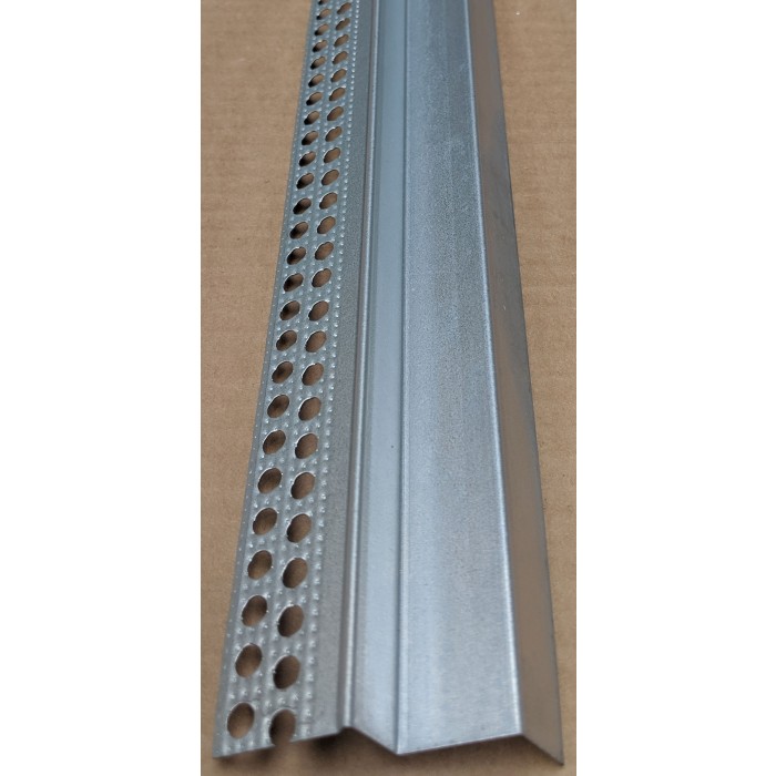 Protektor Double Step Galvanised Feature Bead 14mm Shadow Gap 3.0M (1 length)