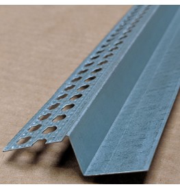 Protektor Single Step Shadow Gap Galvanised Steel Feature Bead 14 mm x 19 mm x 25 mm x 3m 1 length