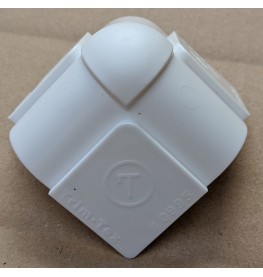 Trim-Tex 3 Way Plastic Adapter for 3/4