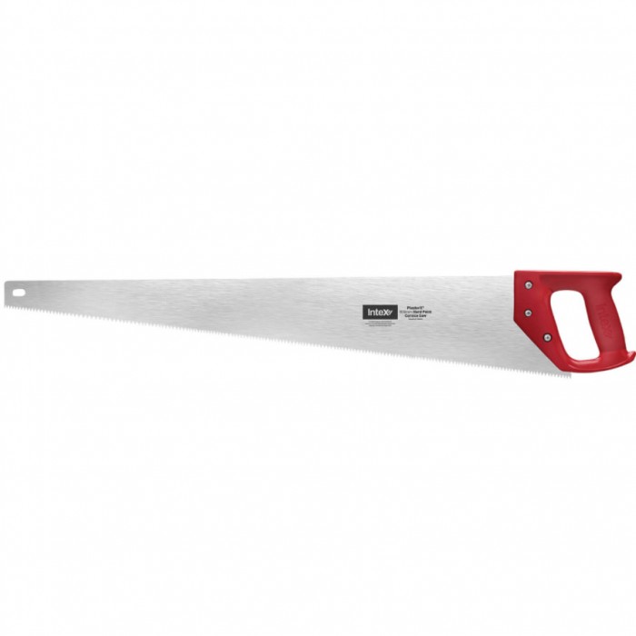 Intex 31 inch PlasterX Cornice Saw with MegaGrip Handle