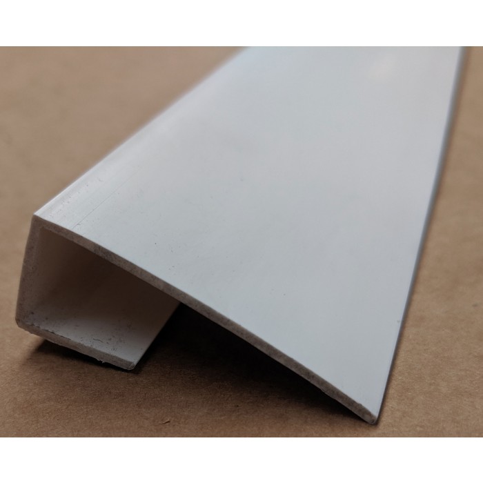 Wemico 42mm x 13mm x 15mm White PVC Edge Channel Profile U Profile