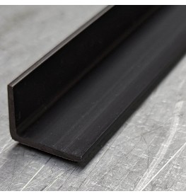 Wemico Black PVC 90 Degree Angle Facade Profile 15mm x 20mm x 1.5mm x 2.5m 1 Length