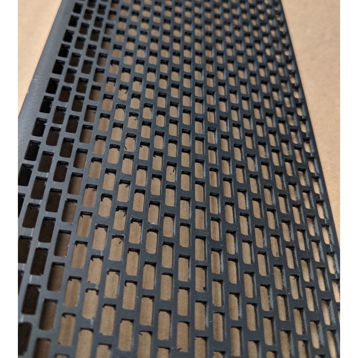 Wemico Black PVC Ventilation Angle 90mm x 30mm x 2.5M (1 Length)