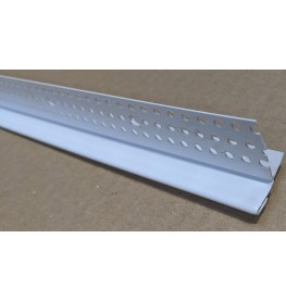 Trim Tex PVC Edge Bead with Removable Protective Strip 12.5mm x 27mm Trim-Tex Part Code 3010 3m 1 Length