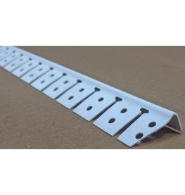 Protektor Curved PVC Archway Edge Bead 29mm x 15mm x 3m 1 Length
