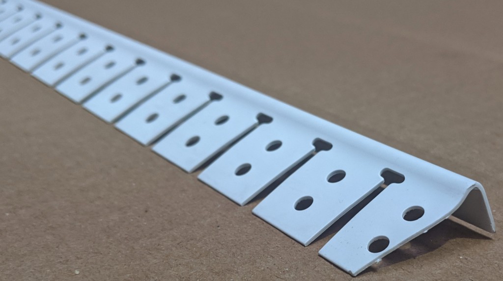 Protektor Curved PVC Archway Edge Bead 29mm x 15mm x 3m 1 Length