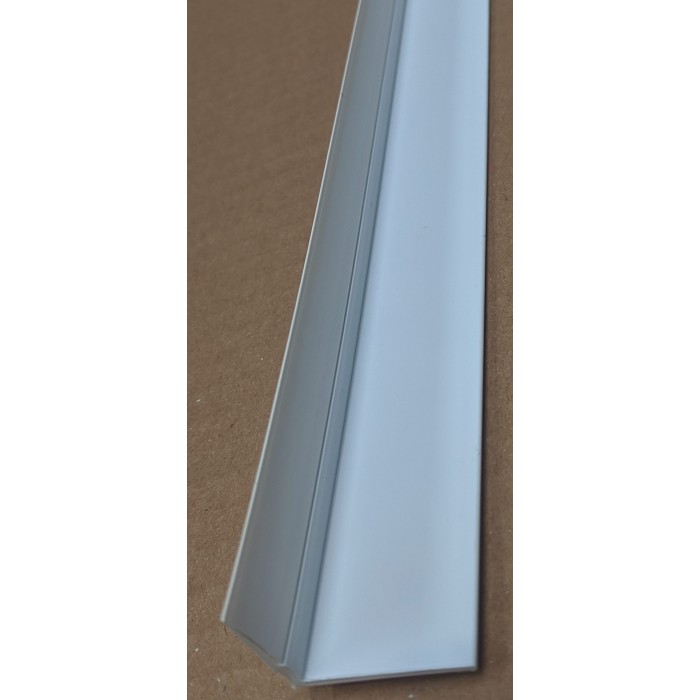 Protektor Curved Ceiling PVC Edge Bead 2.5m 1 Length